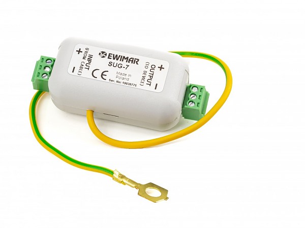 24VDC surge protector (SUG-7/24VDC) 
