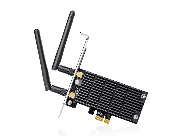 1300Mbps Wireless Dual Band PCI-Express AC1300 (TP-Link Archer T6E) 