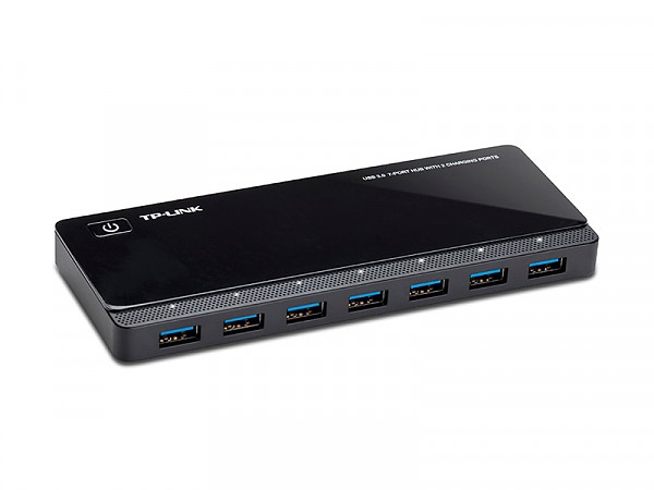 TP-Link UH720, USB 3.0 7-Port Hub, 2 Charging Ports