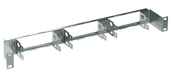 Panel mount  19" 1U , 60 ways 