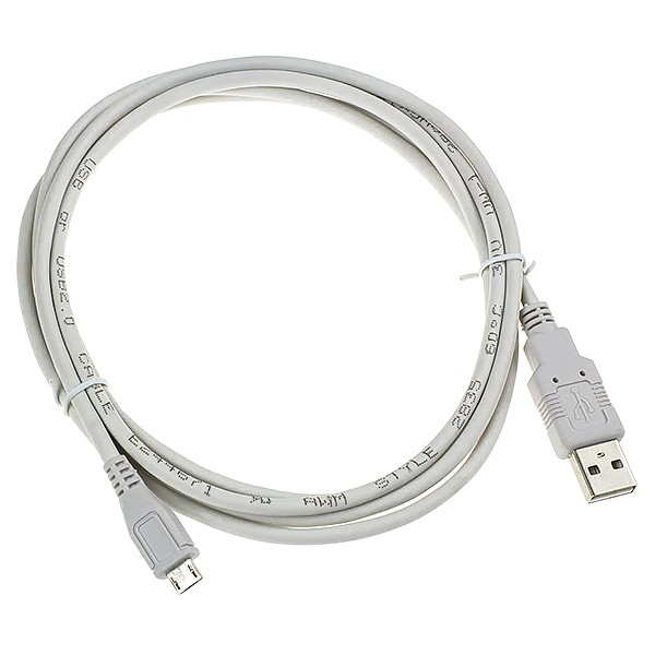 USB cable, A(M)/microUSB(M), 2.0 m 