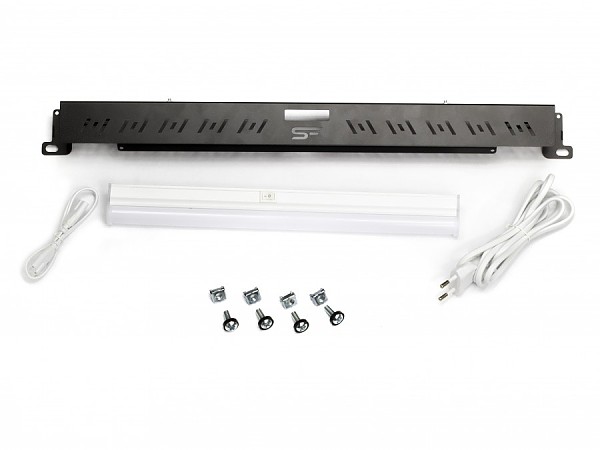 19" rack light panel 