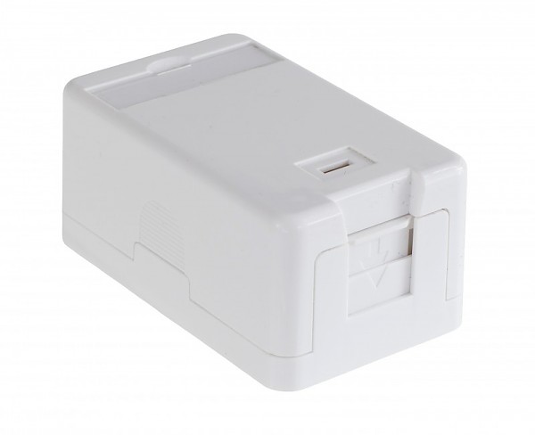 Surface-mount box, keystone 1x 