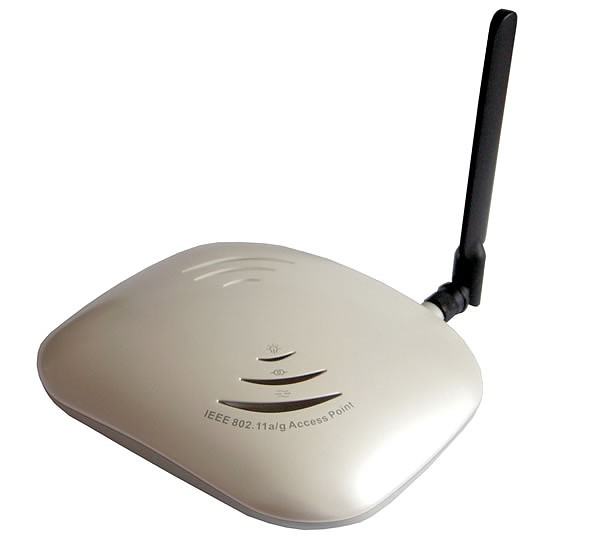 Wireless Access Point, 2.4/5Ghz, a/b/g (Wistron AT8-4)