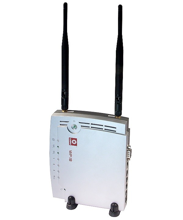 Wireless Access Point, 2.4/5Ghz, a/b/g (Compex WP18)