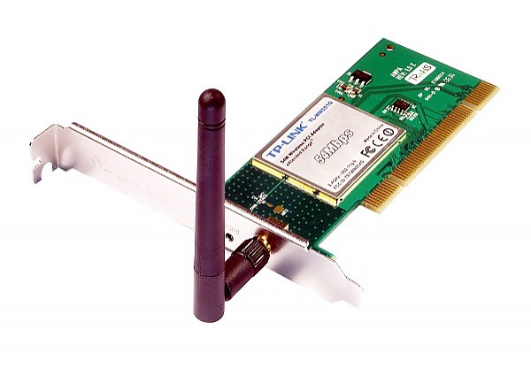 Wireless PCI adaptor (TP-Link TL-WN551G) 
