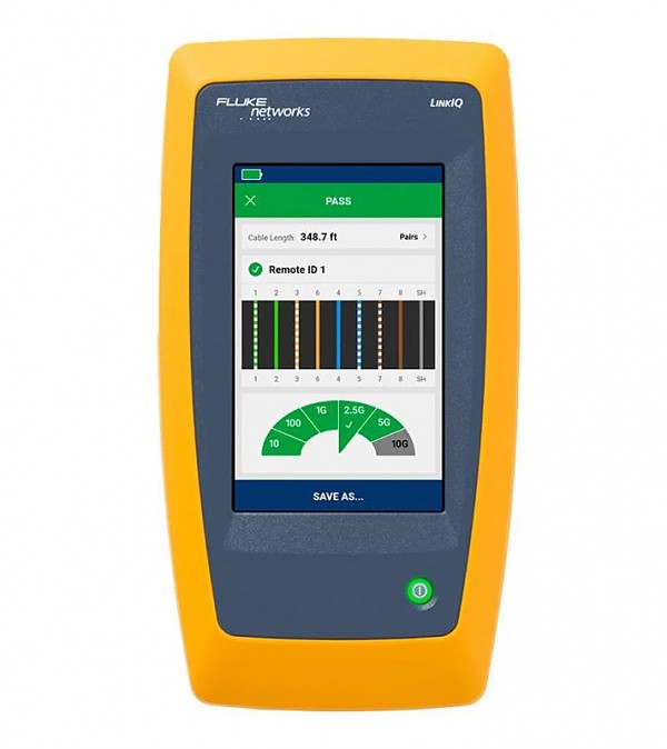 Fluke Networks LIQ-KIT, LinkIQ cable tester