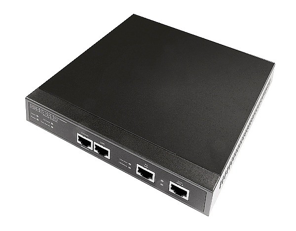 VoIP gateway,  4xFXO, trunking (Edge-corE VG3306C) 