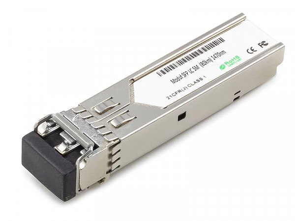 CWDM SFP Module, 1Gb, LC SM, 24dB, 80km, TX:1470nm