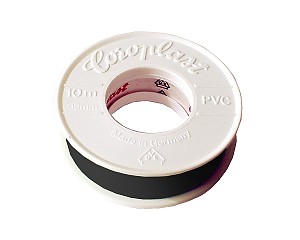 Insulating tape black PVC 