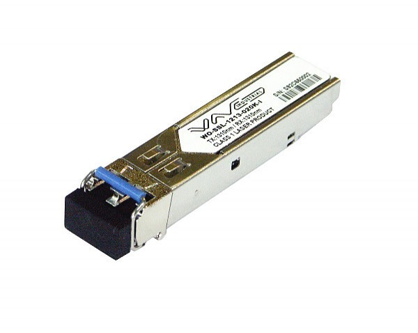 Industrial SFP Module, 100Mb, LC MM, 2km, TX:1310nm