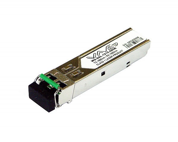 Module, SFP 1x 1000 Mbps LC SM, 120 km, TX: 1550 nm (Wave Optics, WO-SSL-1215-120K) 