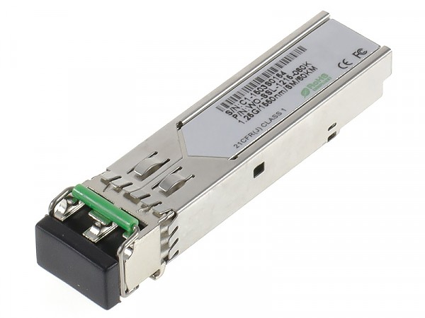 SFP Optical Module, 1Gb, LC SM, 60 km, TX:1550nm