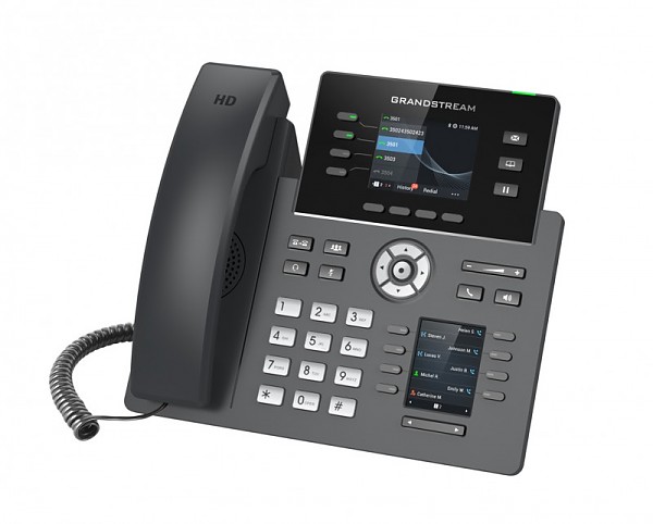 VoIP phone (Grandstream GRP2614) 