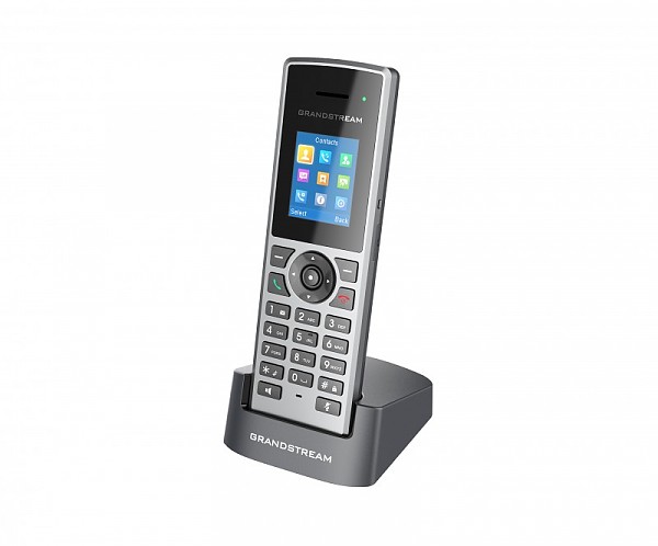 DECT Cordless HD Handset for Mobility (Grandstream DP722) 