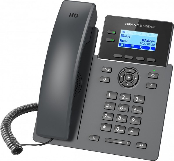 VoIP phone (Grandstream GRP2602) 