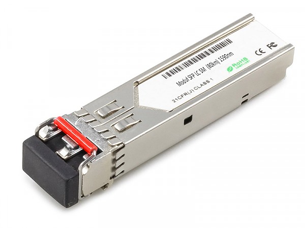 Module, SFP 1x 1000 Mbps LC SM, 24dB (80 km), CWDM, TX: 1590 nm (Wave Optics, WO-SCL-1259-080K) 