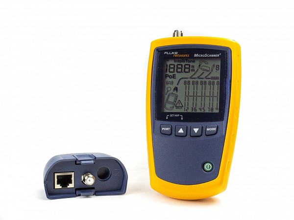 MicroScanner2 cable tester (Fluke Networks MS2-100) 