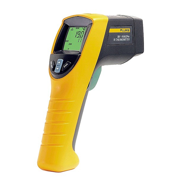 FLUKE 561 - Infrared thermometer with thermocouple socket 