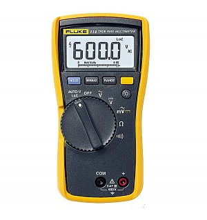 FLUKE 114 - Digital Multimeter, True RMS, automatic range selection 