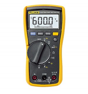 FLUKE 115 - Digital Multimeter, True RMS, automatic range selection 