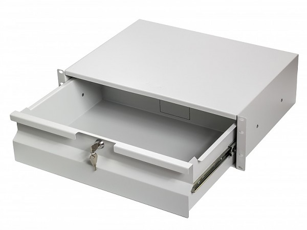 Sliding drawer, 19", 3U 