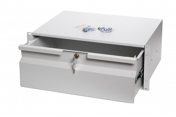 Sliding drawer, 19", 4U 