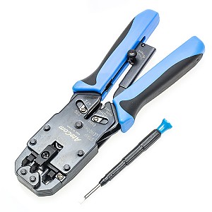 Hanlong modular crimping tool 4p+6p+8p+10p (Hanlong HT-200AR) 