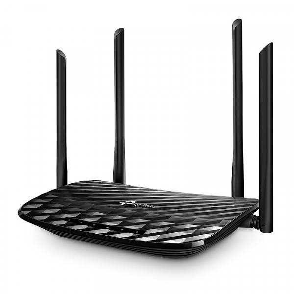 1200Mbps Wireless Gigabit Router Dualband AC1200 (TP-Link Archer C6) 