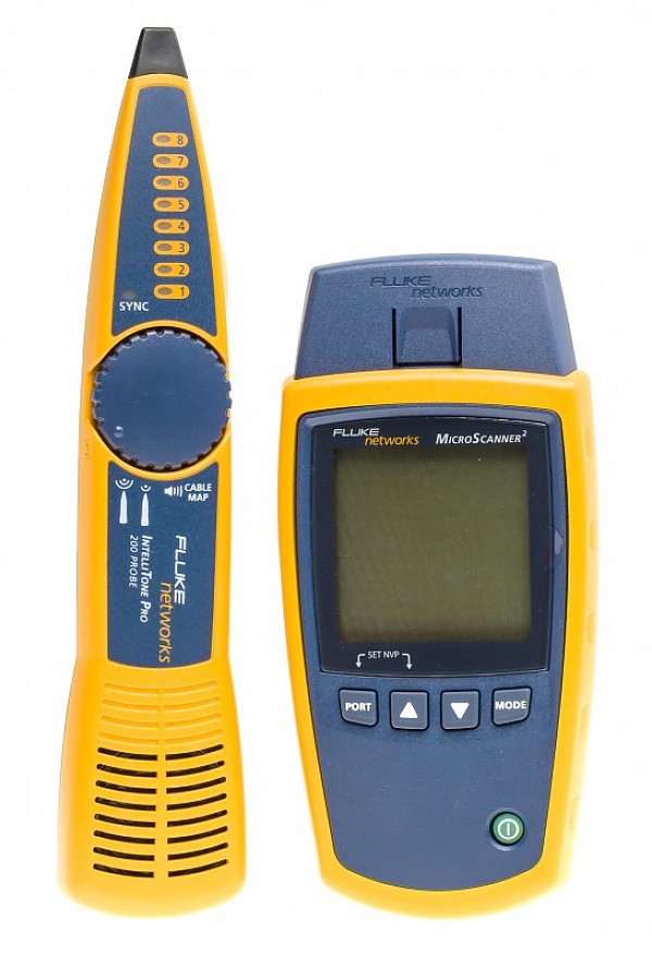 Fluke Networks MicroScanner2 Pro Kit (MS2-KIT)