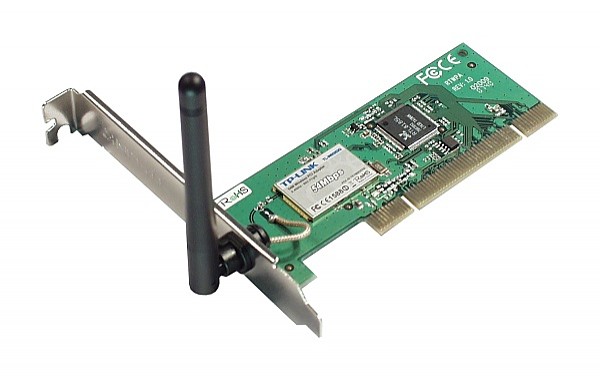 Wireless PCI adaptor (TP-Link TL-WN353G) 
