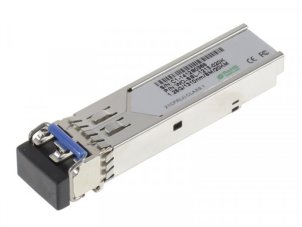 Module, SFP 1x 1000 Mbps LC SM,  20 km, TX: 1310 nm (Wave Optics, WO-SSL-1213-020K) 