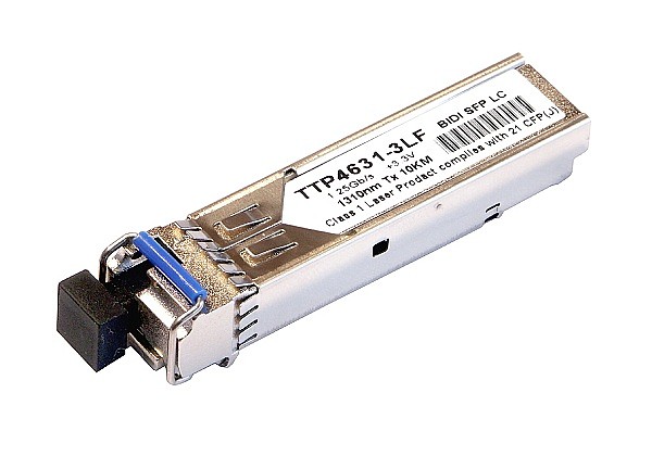 Module, SFP 1x 1000 Mbps LC SM, 40 km, WDM TX:1310nm (Wave Optics, WO-SWL-1213-040K) 