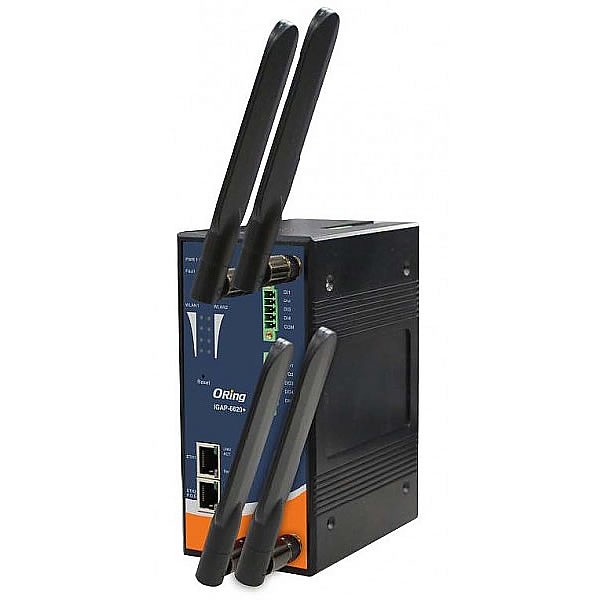ORing IGAP-6620+, Industrial Wireless Access Point, 2x 10/100/1000 (LAN) PoE + 2x 802.11b/a/g/n (WLAN)
