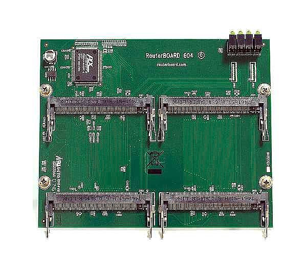 Routerboard RB604 extenstion card 