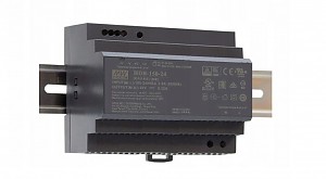 Power supply 150W 24VDC, DIN TS35 (Mean Well HDR-150-24) 