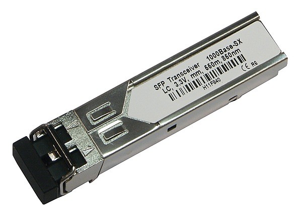 Industrial SFP Module, 1Gb, LC MM, 550m, Tx:850nm, DDMI