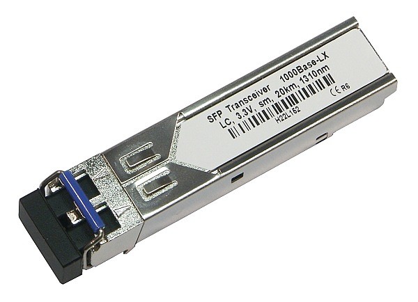 Industrial SFP Module, 1Gb, LC SM, 40km, DDMI, industrial