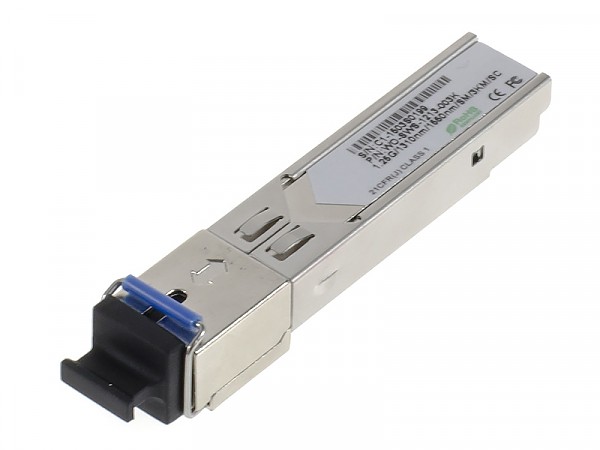 SFP WDM Module, 1Gb, SC SM, 3km, TX:1310nm