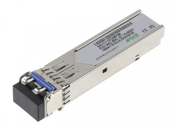 SFP Optical Module, 100Mb, LC MM, 2km, TX:1310nm