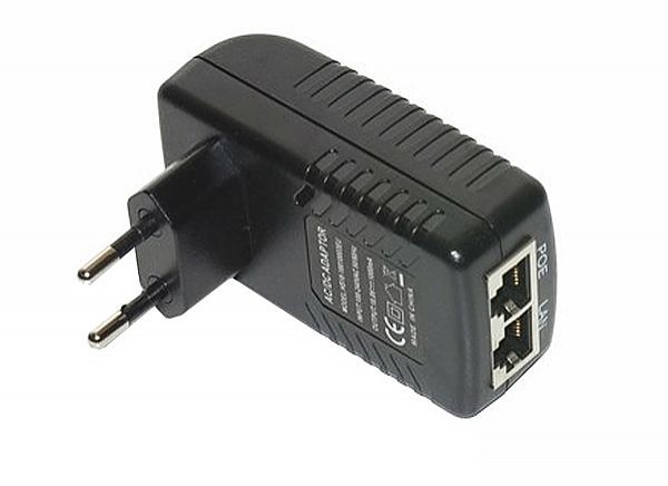 Mikrotik Power Adapter, 24V, 0,75A, PoE 