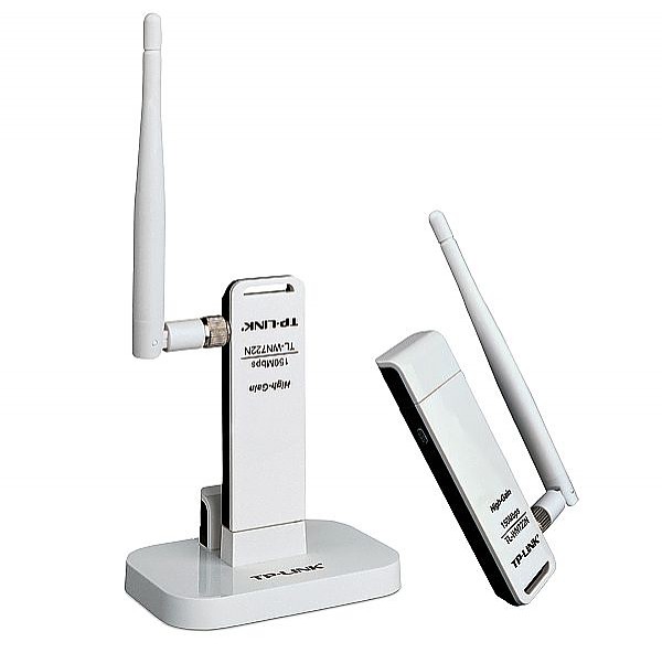 TP-Link TL-WN722N, Wireless adapter Lite N USB 2.0 High Gain 