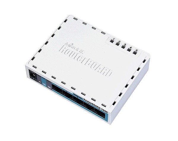 Routerboard MikroTik RB750 