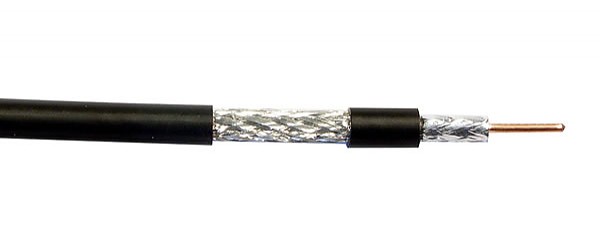 MRC 240 coaxial cable, 50 Ohm, 100 m 