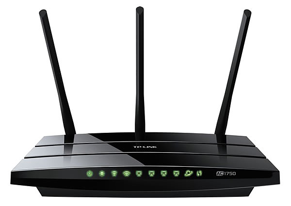 TP-Link Archer C7, 1750Mbps Wireless Gigabit Router Dualband AC1750 