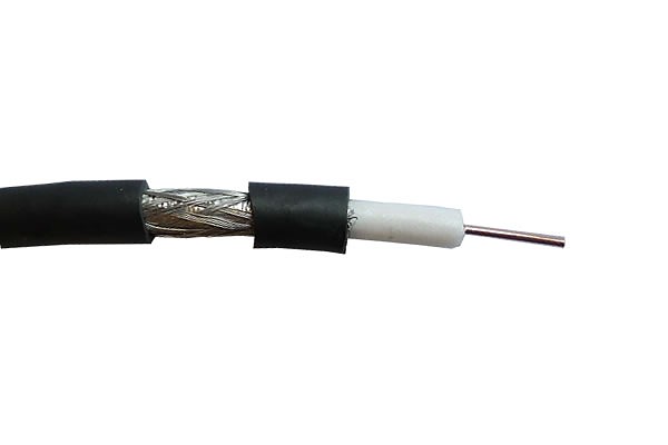 Coaxial cable RG59 Cu, 75ohm, 100m, Wave Cables