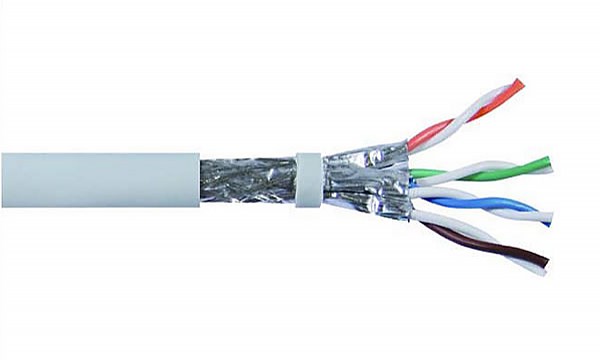 Cable Hibrido Ethernet SFTP Cat7 + Energia 3x2.5mm² Xtrem