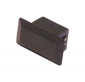 Blank insert for SC simplex adapter 
