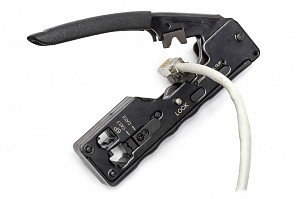 Modular crimping tool 6p+8p+shield (AT-4200) 