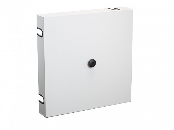 Rack for spare cable with cover, 610x610x100mm 